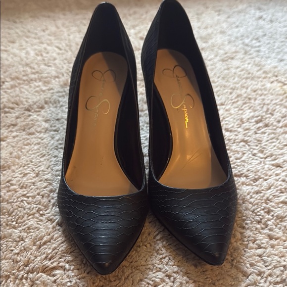 Jessica Simpson Black Women's Shoes - Picture 4 of 5